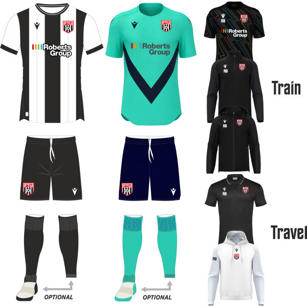 FTU Academy Full Pack JNR Thumbnail