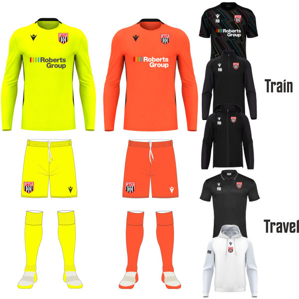 FTU Academy GK Full Pack JNR Thumbnail