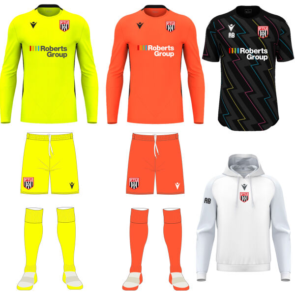 FTU Academy Essential GK Pack JNR Thumbnail