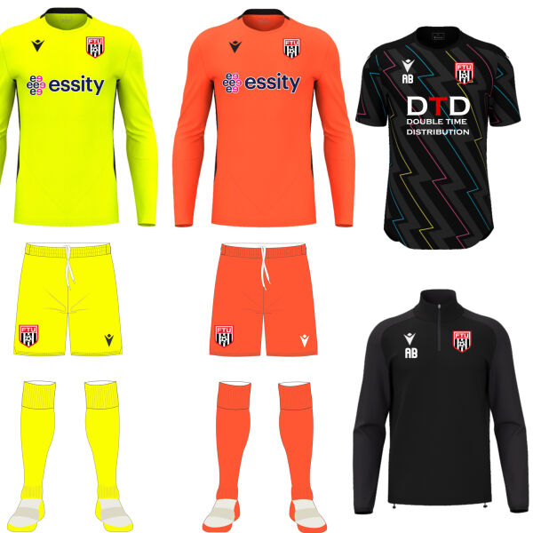 FTU Under 19's GK Essential Pack Thumbnail