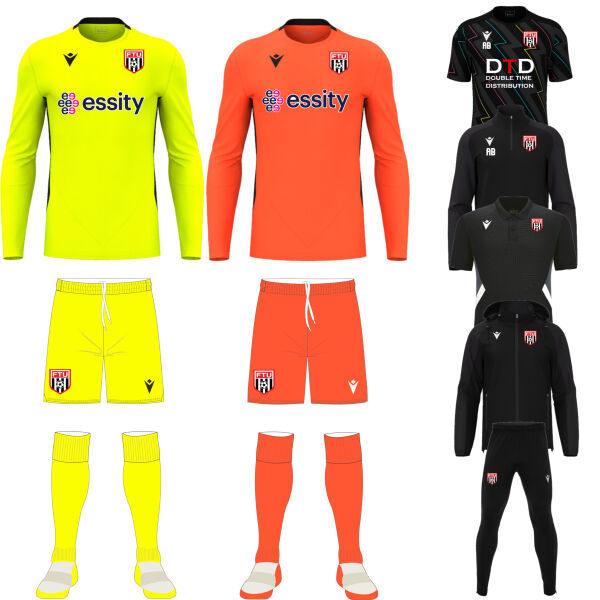 FTU Under 19's GK Full Pack Thumbnail